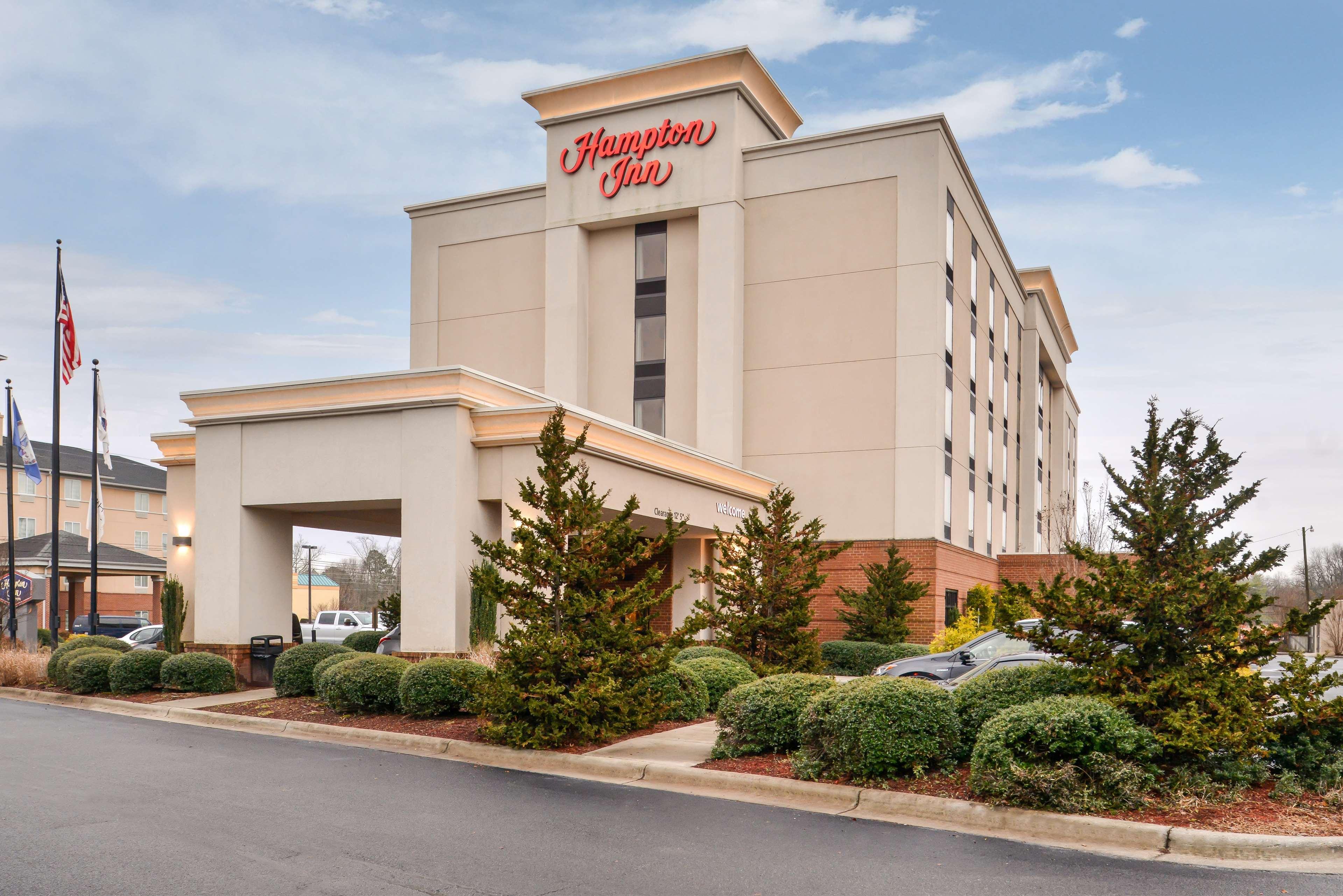 Hampton Inn Emporia Exteriör bild