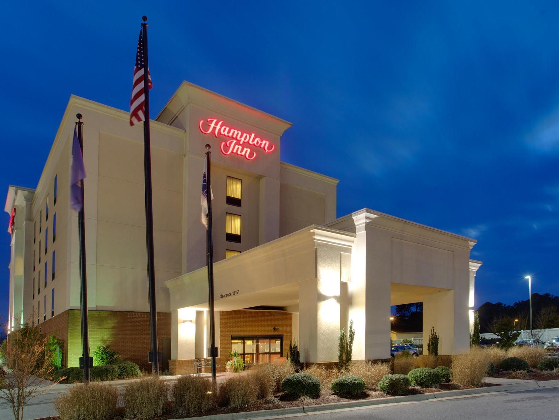 Hampton Inn Emporia Exteriör bild