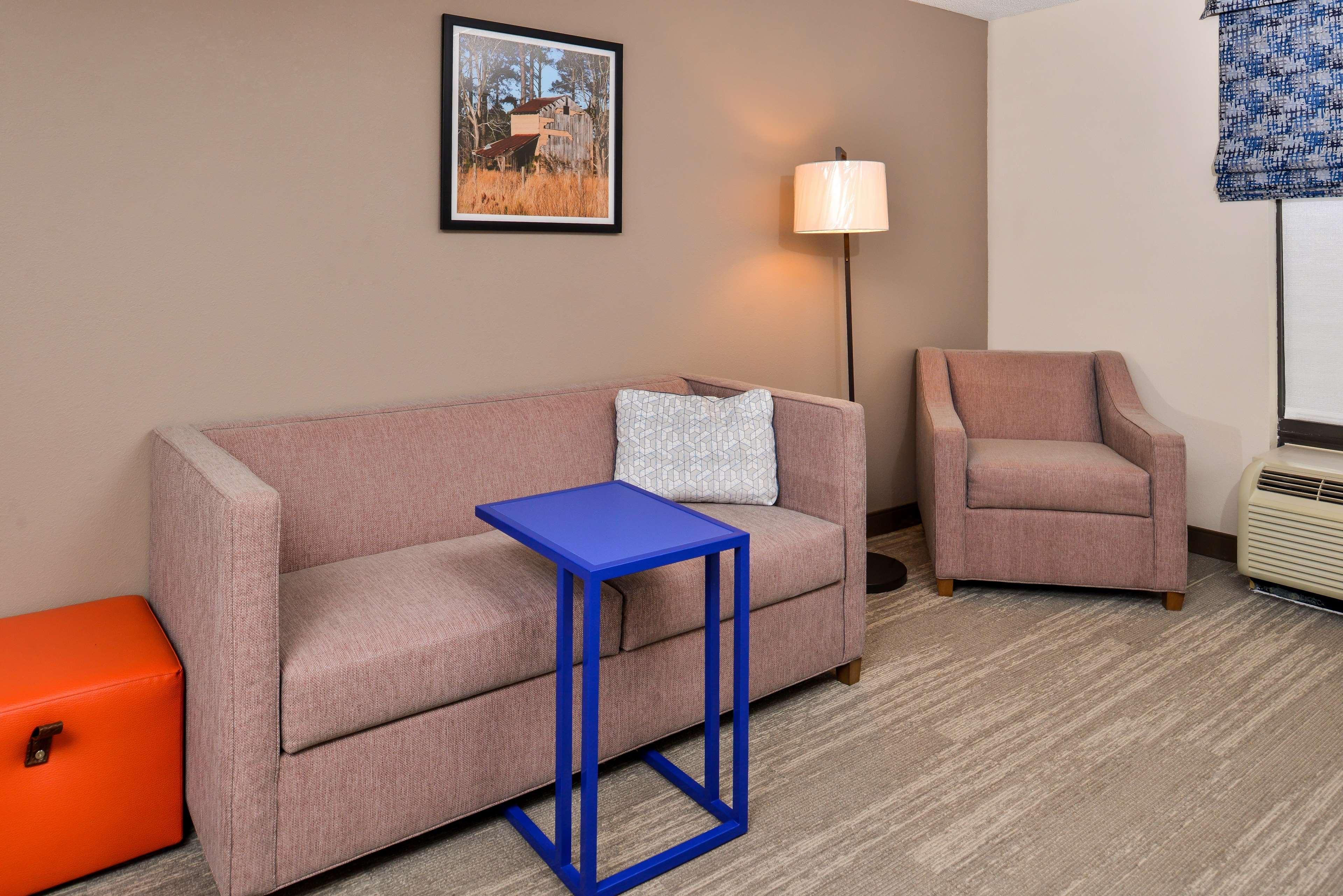 Hampton Inn Emporia Exteriör bild