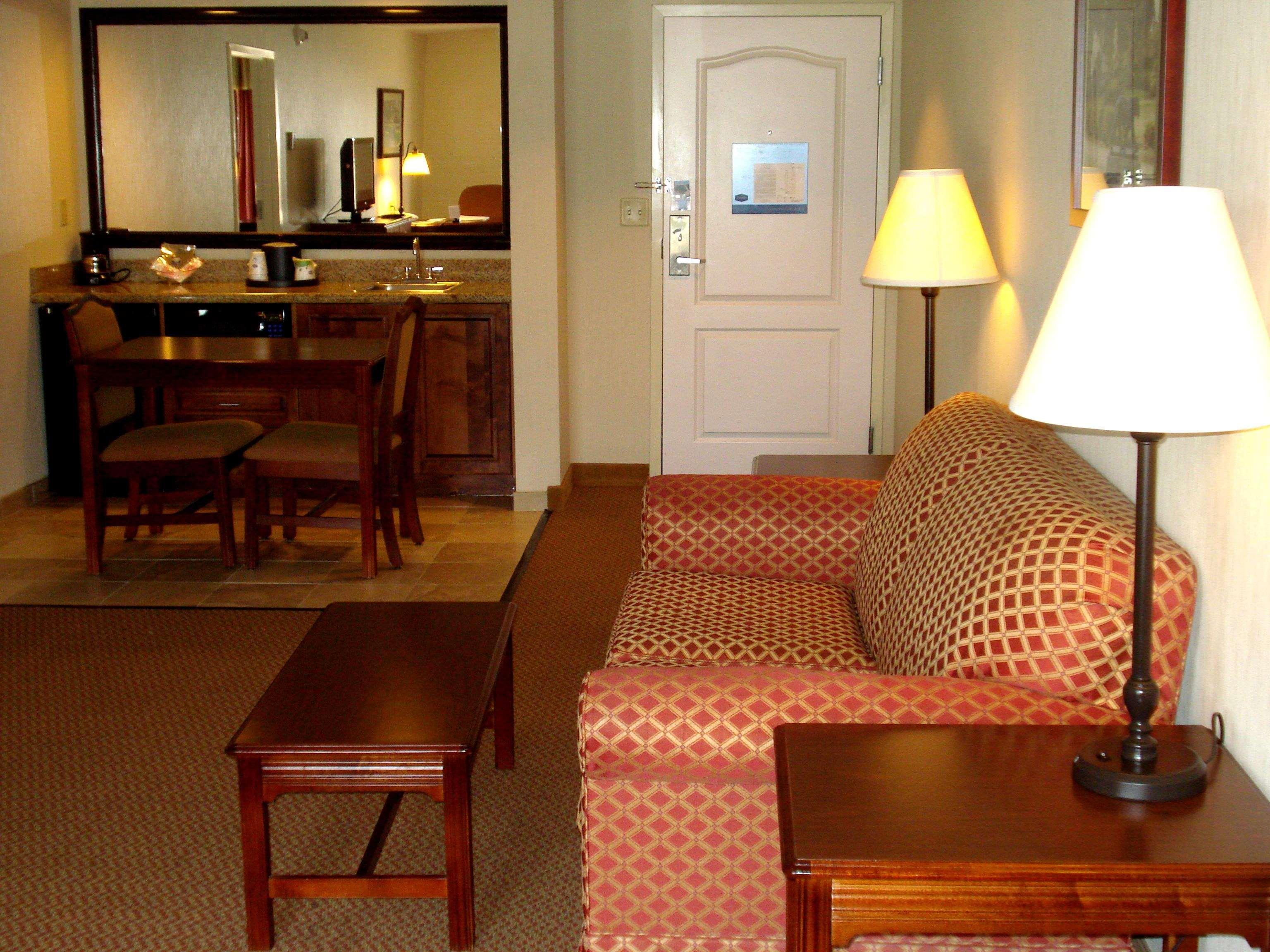 Hampton Inn Emporia Rum bild