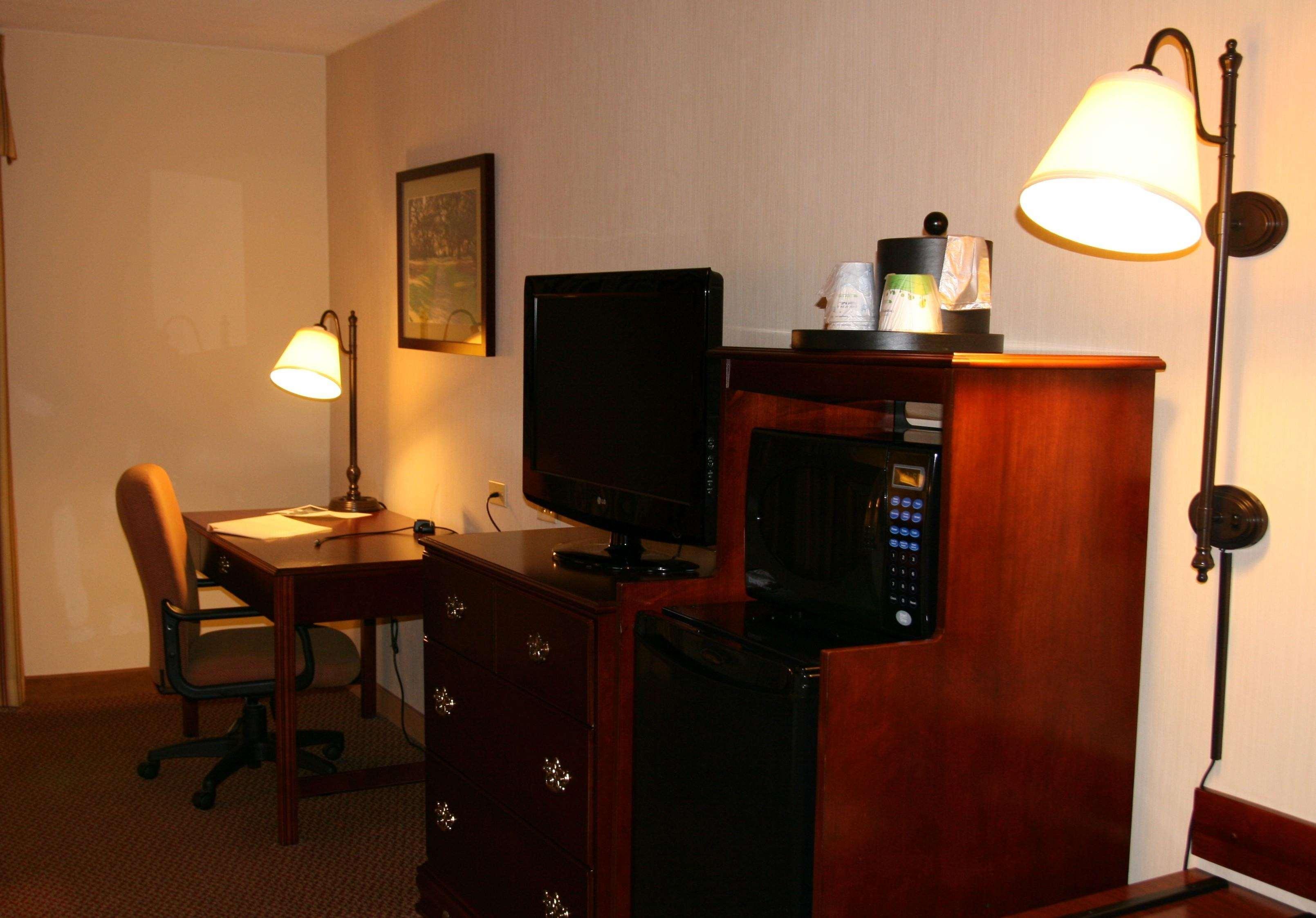 Hampton Inn Emporia Rum bild