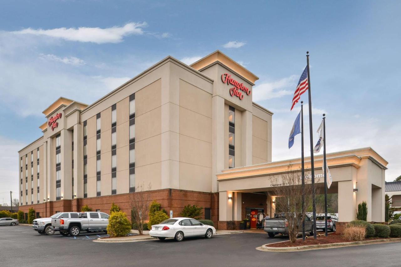 Hampton Inn Emporia Exteriör bild