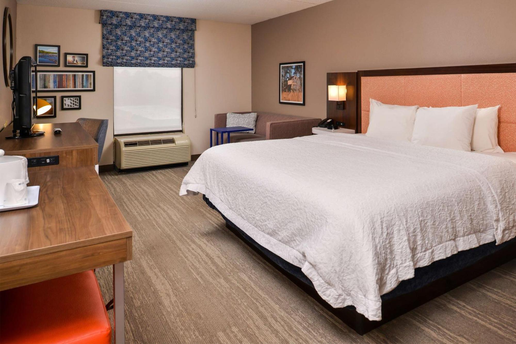 Hampton Inn Emporia Exteriör bild